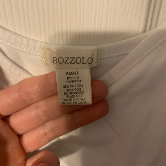 SET OF 4 Green, pink, white and black camisoles - Picture 5 of 5